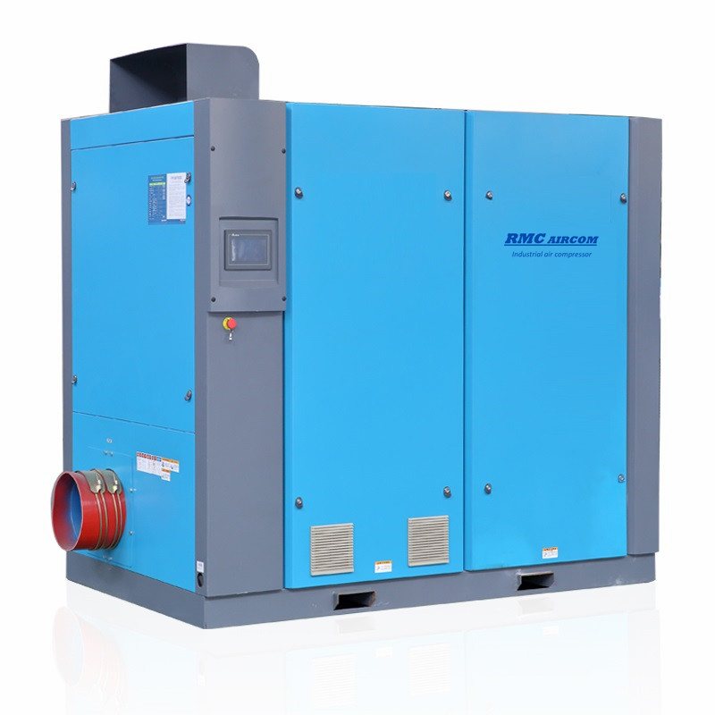 Oil free screw blower