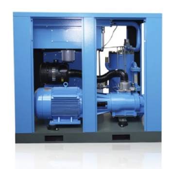 7.5kw 10hp fixed speed screw air compressor