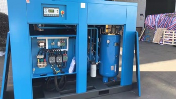 15kw 20hp fixed speed screw air compressor