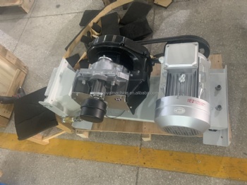 2.2kw/3.0hp scroll airend and motor skid mounted set