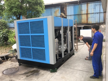 7.5kw 10hp oil free screw air compressor