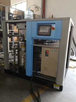 15kw 20hp oil free screw air compressor