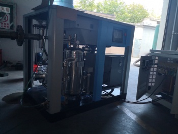 22kw 30hp oil free screw air compressor