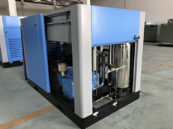 90kw125hp oil free screw air compressor