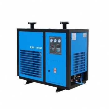 1.2m2/min R134 Refrigerated Air Dryer with dewpoint display for 5.5kw 7.5kw screw air compressors