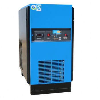 2.4m2/min R134 Refrigerated Air Dryer with dewpoint display for 11kw 15kw screw air compressors