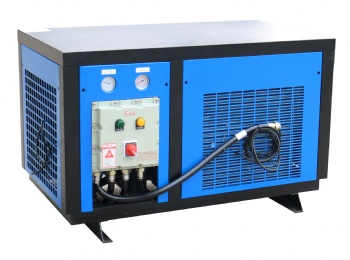 2.4m2/min R134 Refrigerated Air Dryer with dewpoint display for 11kw 15kw screw air compressors