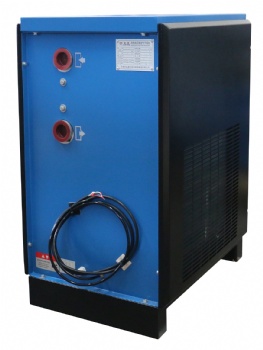 3.6m2/min R410A Refrigerated Air Dryer with dewpoint display for 18.5kw 22kw screw air compressors