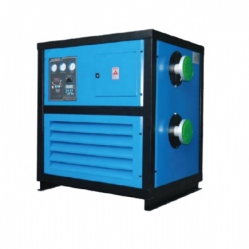 10.5m2/min R410A Refrigerated Air Dryer with dewpoint display for 45kw 55kw screw air compressors