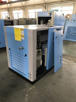 132kw175hp oil free screw air compressor