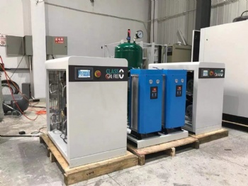 RMC22-8A 22kw oil free scroll air compressor