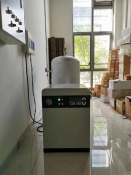 RMC22-8A 22kw oil free scroll air compressor