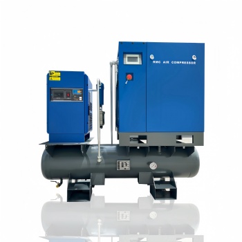 RMI-30VSA-10/23  22KW  Permanent magnet VSD 10hp  10bar all in one screw air compressor station