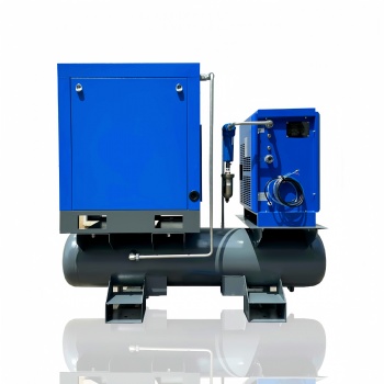RMI-30VSA-10/23  22KW  Permanent magnet VSD 10hp  10bar all in one screw air compressor station
