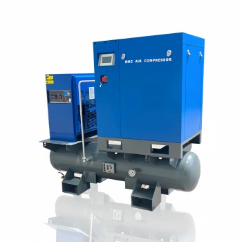 RMI-30VSA-10/23  22KW  Permanent magnet VSD 10hp  10bar all in one screw air compressor station