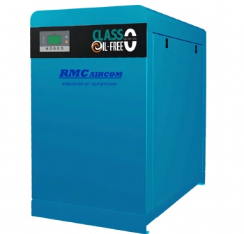 7.5kw oil free scroll air compressor with desiccant air dryer and line filters