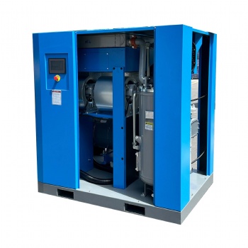 RMC-VPM2T37-8/65 8bar 2.2-6.95m3/min Two-stage Permanent Magnet VFD Screw air Compressor