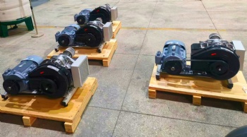Shanghai RMC Air Compressor RMC3.7-10 3.7kw 5hp 10bar 145psi  340l/min Scroll air End Oil Free Scroll Pump