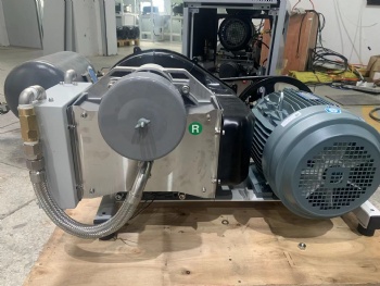 Shanghai RMC Air Compressor RMC2.2-10 2.2kw 3hp 10bar 145psi  200l/min Scroll air End Oil Free Scroll Pump