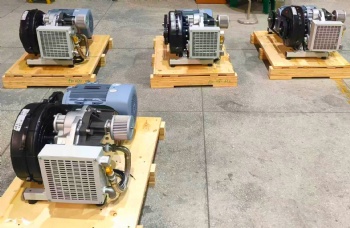 RMC3.7-8MC 3.7kw/5.0hp scroll airend and motor skid mounted set