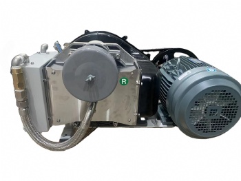 RMC2.2-8MC 2.2kw/3.0hp scroll airend and motor skid mounted set