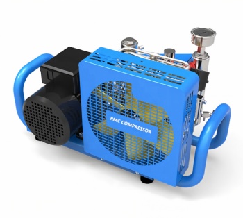 100L/min 3.5cfm 300bar 4500psi Marine air Compressor 440v/60hz