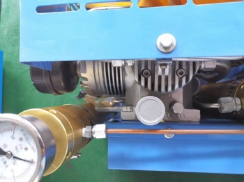 100L/min 3.5cfm 300bar 4500psi Marine air Compressor 440v/60hz