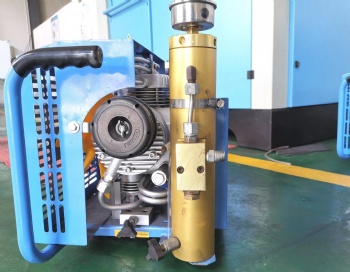 100L/min 3.5cfm 300bar 4500psi Marine air Compressor 440v/60hz
