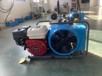 Hot Sale Products   300bar 100L/Min Mobile High Pressure Compressor for Compressing Air and Breathing Air