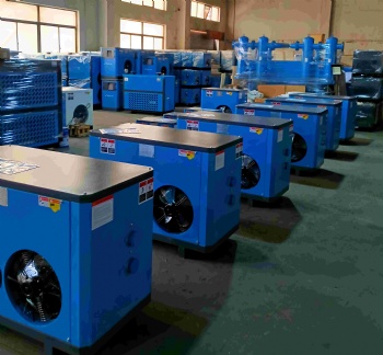 RMC-8F 8.5m3/min R410A Refrigerated air Dryer for 45kw 60hp 55kw 75hp Screw air Compressor
