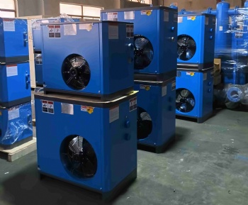 RMC-3F  3.6m3/min R410A Refrigerated air Dryer for 18.5kw 25hp 22kw 30hp Screw air Compressor
