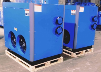 RMC-30F 33m3/min R407 Refrigerated air Dryer for 185kw 250hp Screw air Compressor