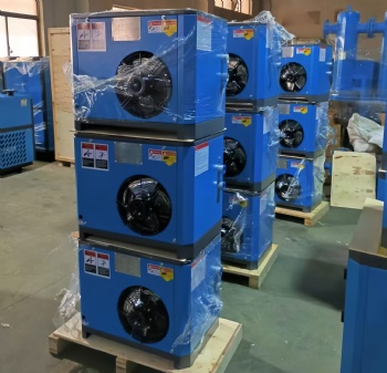 RMC-13F 13.8m3/min R410A Refrigerated air Dryer for 75kw 100hp Screw air Compressor