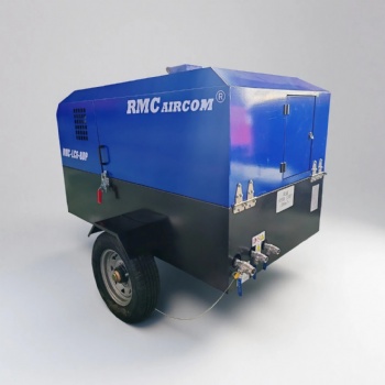 China Best Quality  Portable diesel Engine Screw air Compressor With CE Certificate