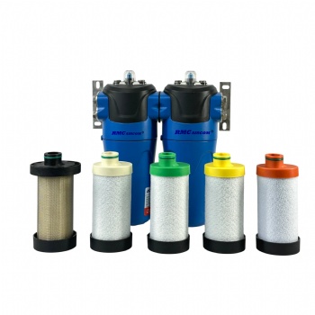 RMC-YF-A-400（1.6Mpa）40.2m3 Compressed air filter Line filter