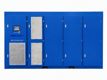 RMC-132LPM-4/54 132KW 5BAR Low Pressure Permanent Magnet VFD Screw air Compressor