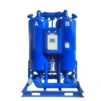 RMC-01T 1.2M3/Min Heated Type Adsorption Air Dryer With Dew Point -70℃