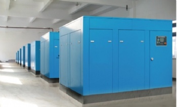 110kw fixed speed screw air compressors project