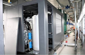 200kw Fixed Speed Two-stage Screw air compressor