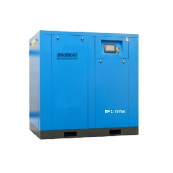 Oil-injection screw air compressor
