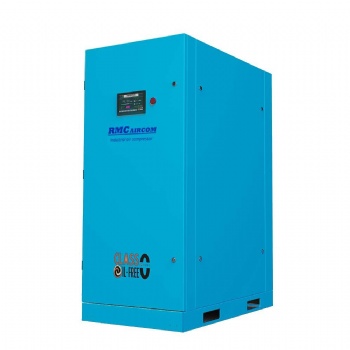 Oil-free scroll air compressor