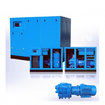 Oil-injection screw air compressor